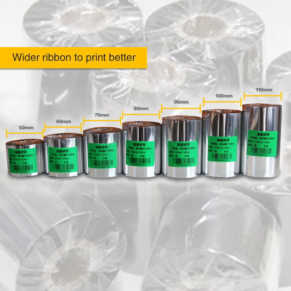 2PK для термопечати этикеток принтер печати 70 мм (ширина) * 300 м (длина) 25 (внутренний