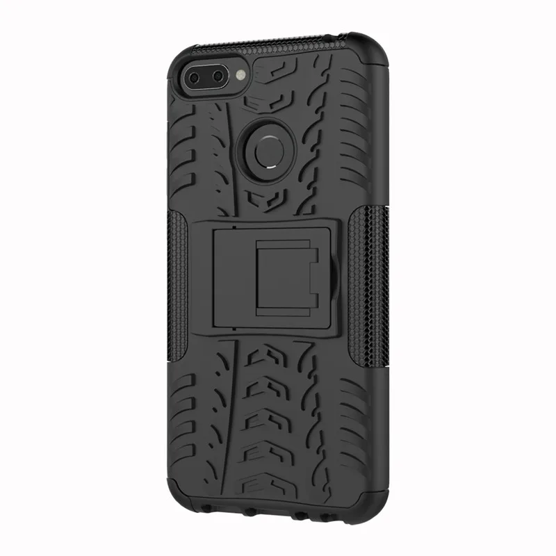 Shockproof luxury For Huawei honor 10 phone case Robot armor Bracket Back cover lite protective bag shell TPU |