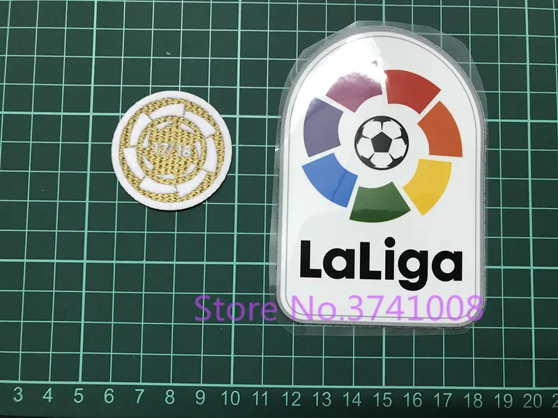 17 18laliga Чемпион патчи Барселона Лали ga патчи+ BEKO+ 17 18 Чемпион патчи значки - Цвет: 2