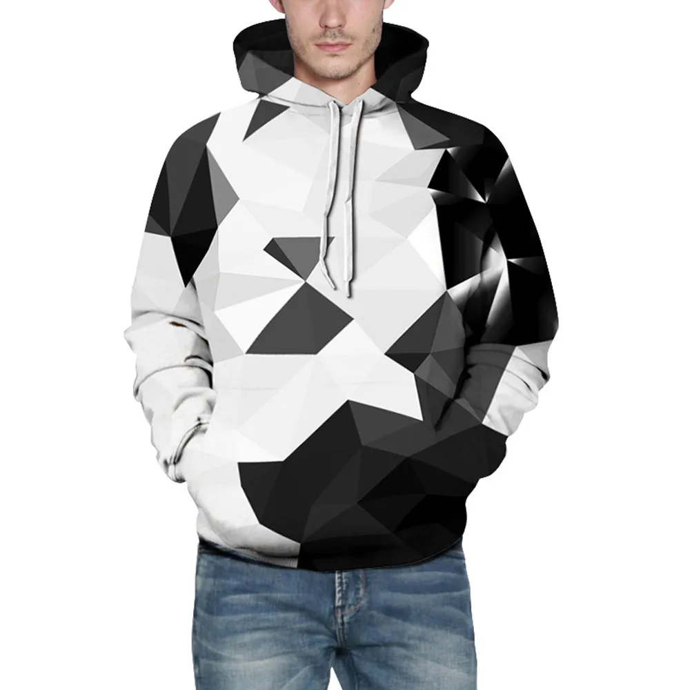 

Sweatshirt With A Hood Loves' Casual Autumn Winter 3D Printing Long Sleeve Hoodies Sweatshirt Blouse#NFC