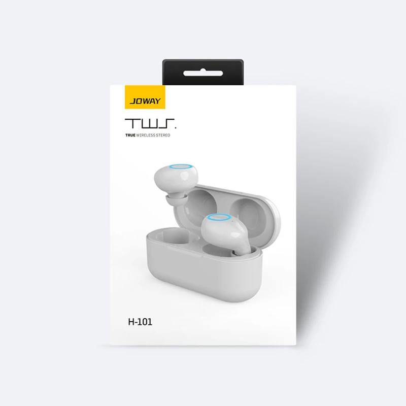 TWS-стереонаушники H101 с поддержкой Bluetooth 5 0 и зарядным футляром | Электроника
