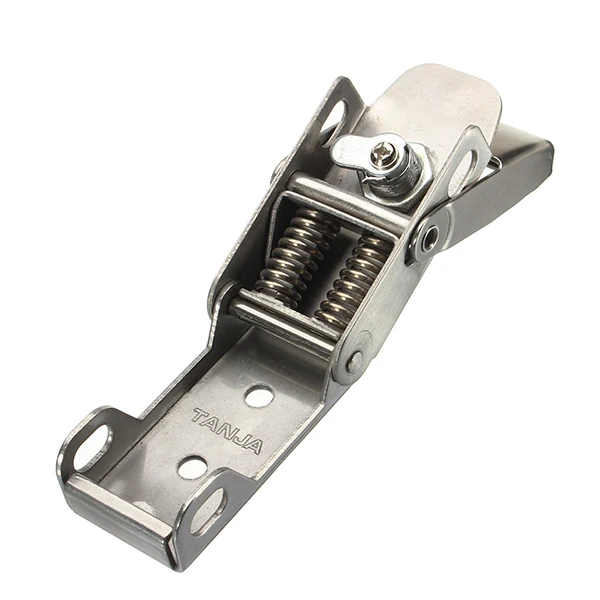 304 стальной скрытый замок защелки безопасности пружинный|steel latch|safety latchessafety key |