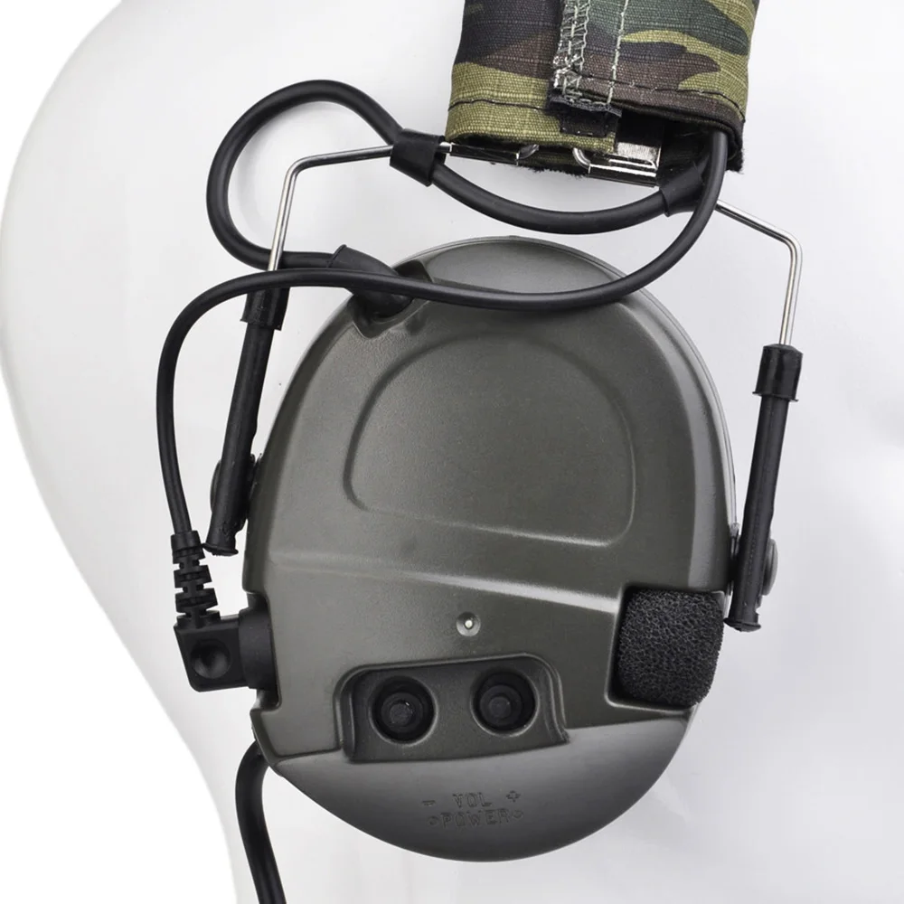 Z-tactical Sordin тактические гарнитуры Airsoft Comtac ZComtac I гарнитура стиль тактическая гарнитура шлем шумоподавление наушники Ptt