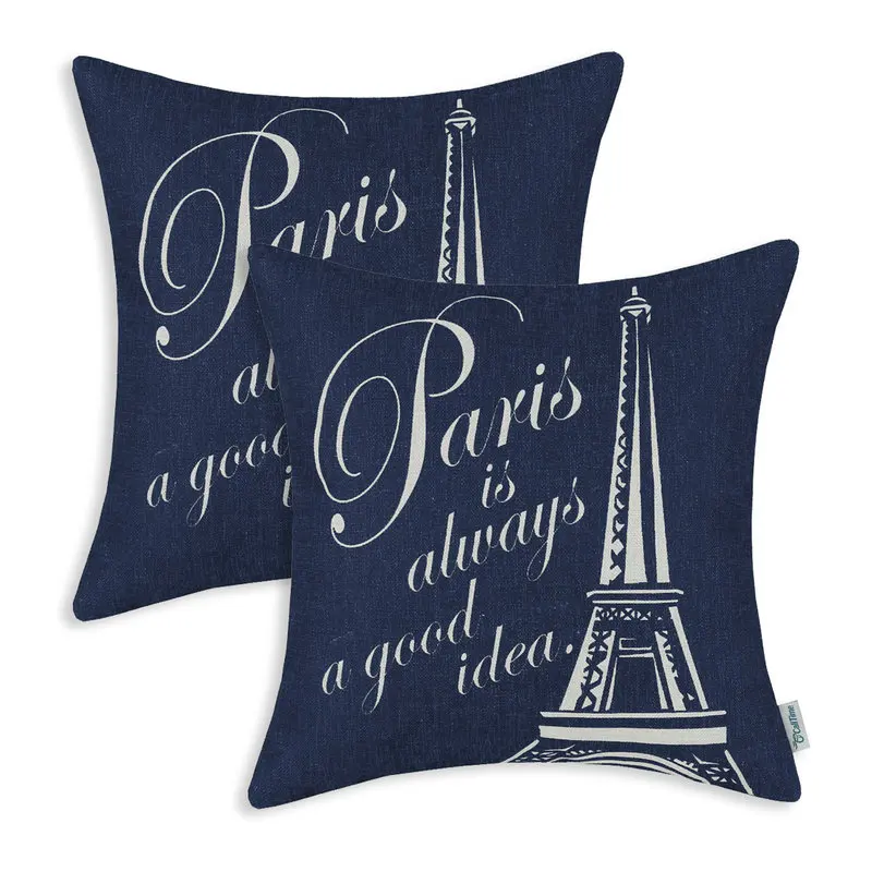 2 шт CaliTime декоративные подушки Подушка раковина чехол домашний диван автомобиль