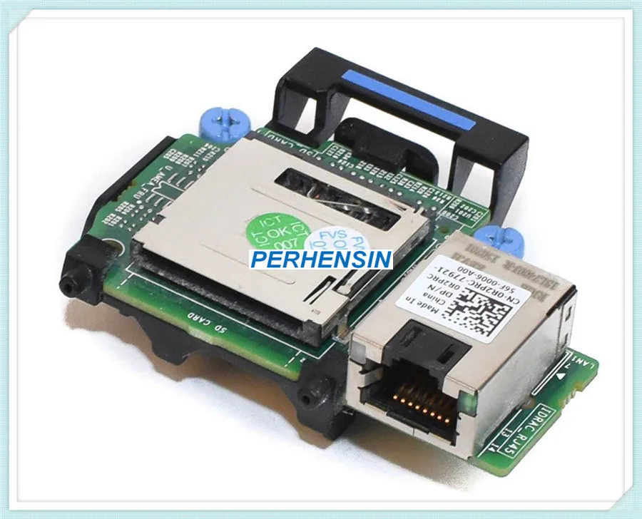 

GENUINE FOR DELL REMOTE ACCESS iDRAC7 POWEREDGE R320 R420 R520 T320 T420 R2PRC 0R2PRC