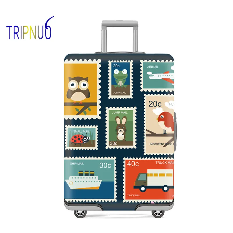 TRIPNUO Новый упругие толстые защитный чехол на чемодан For19 32 дюймов защиты мешка для