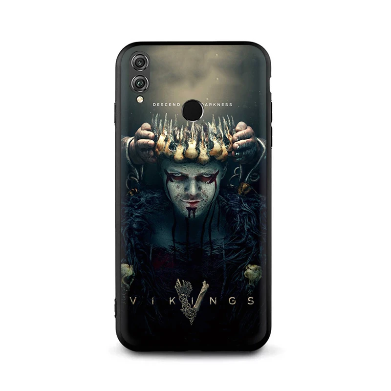 B7 Сериал «Викинги» Мягкий силиконовый чехол для телефона для Huawei Honor 6a 7A Pro 7C 7X8 9 10 Lite 8X 8C вид 20 9X Pro - Цвет: B7