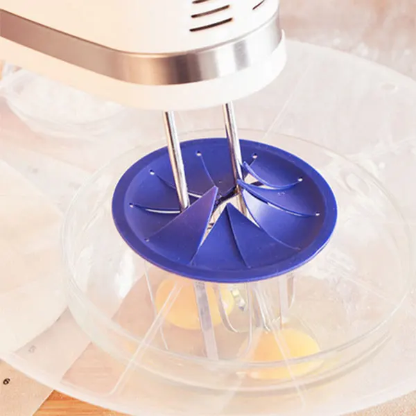 Кухня Пособия по кулинарии инструмент Яйцо миски Whisks Экран крышка Пластик Взбить