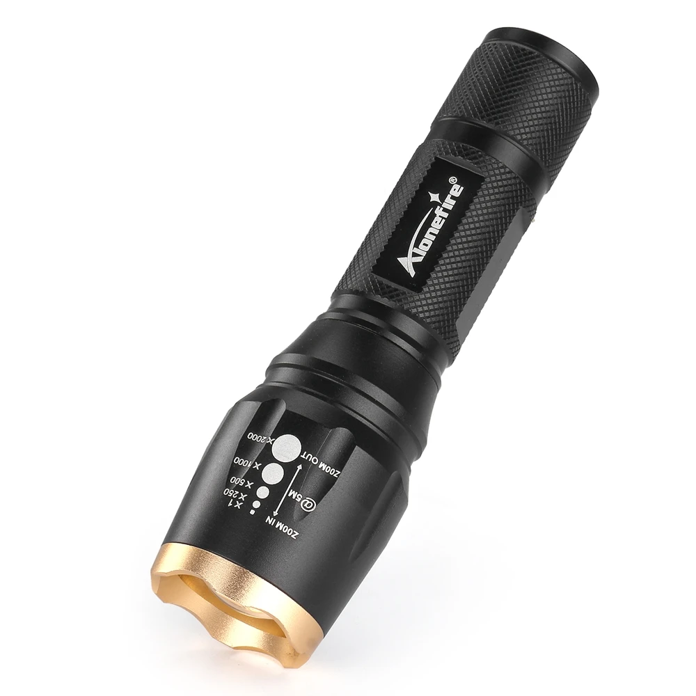 AloneFire H240 CREE XML T6 LED 2000 люмен cree регулируемые светодиодные фонари Масштабируемые