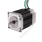 8-полюсный бесщеточный двигатель постоянного тока 24 В 188 Вт 3000 Нм 86 унций-ин Nema23 57 мм постоянный ток BLDC высокоскоростной обмин Датчик Холла 3ph 8 мм вал