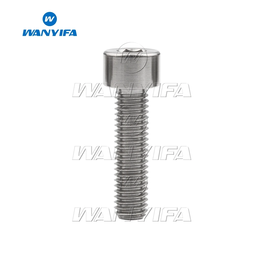Титановый винт &quotwaniifa&quot болты M8x 15 20 25 30 35 40 45 50 60 70 мм шестигранный ключ головка