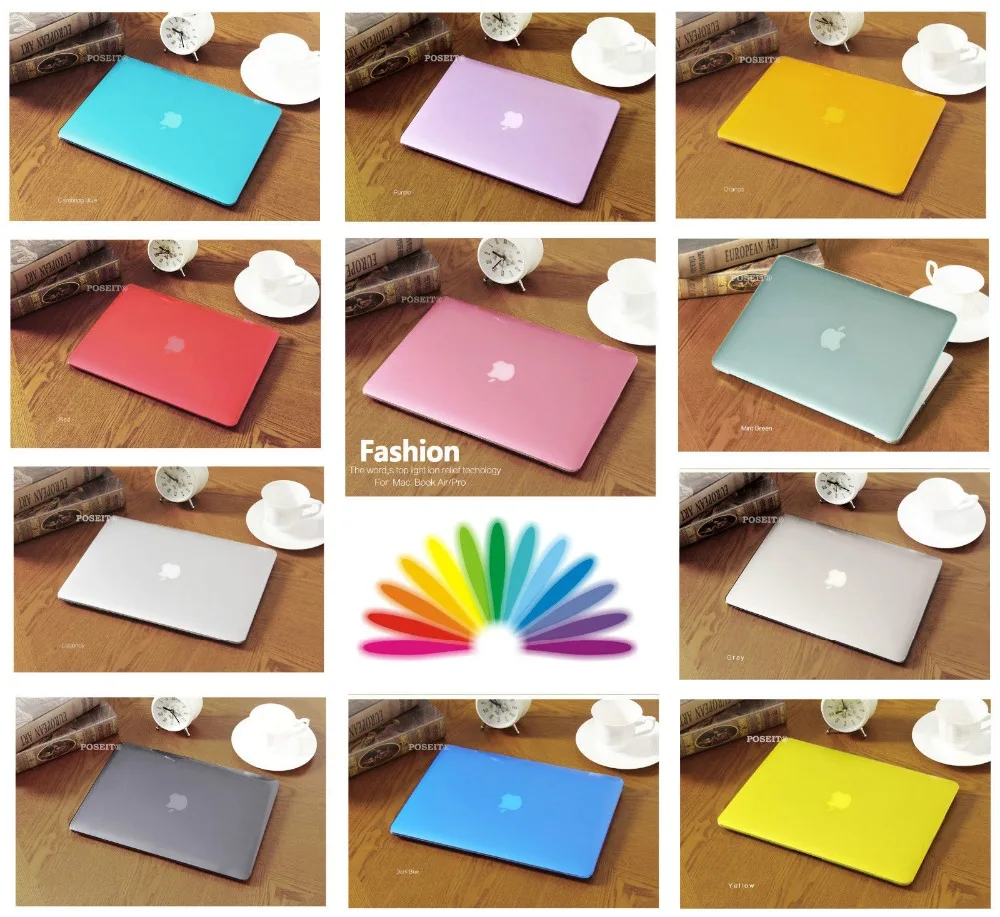 Кристально чистый жесткий чехол для ноутбука 2018 Новый Apple MacBook Pro 13 без сенсорной