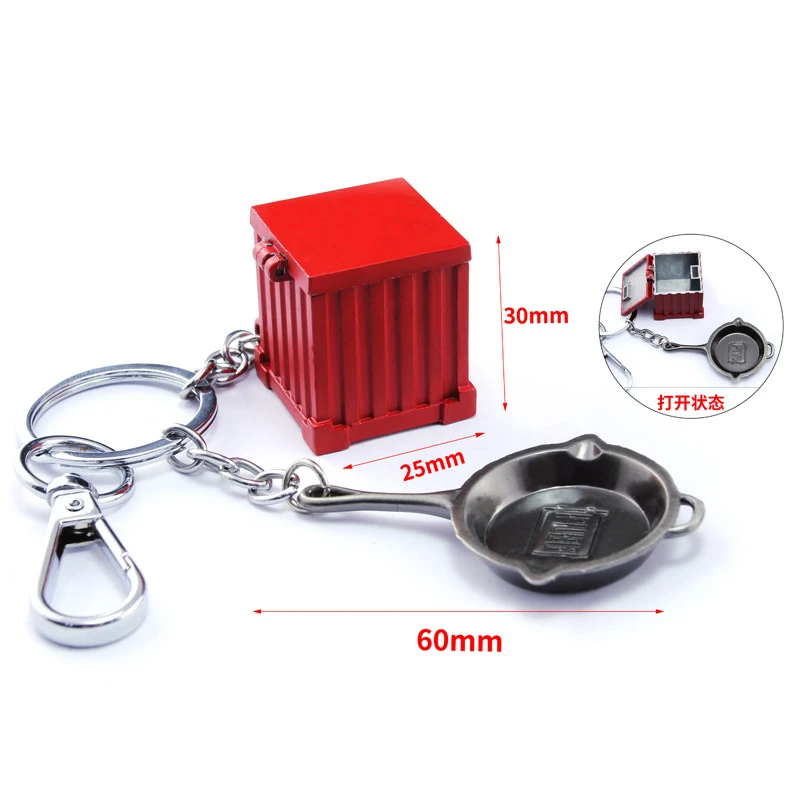 Игровой реквизит PUBG Радиоуправляемый брелок для косплея аксессуары джипа