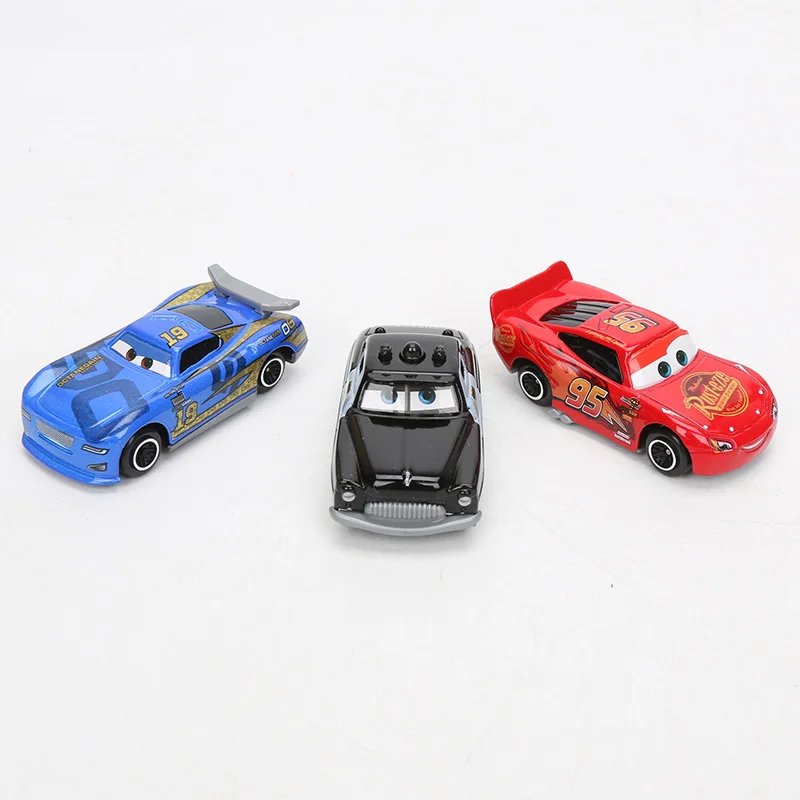 7 шт./компл. disney "Тачки 3 игрушки Lightning McQueen Джексон Storm Mater Мак дядя грузовик 1:55 литья под давлением Металл Модель автомобиля для мальчиков, подарки