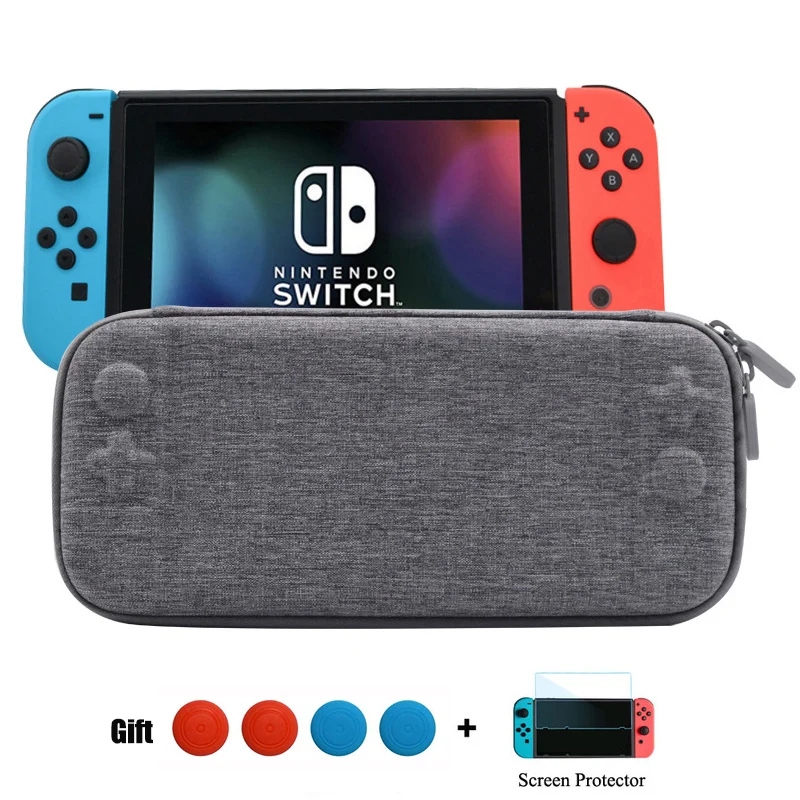 Nintendo сумка переключатель жесткий чехол для переноски на молнии NS консоль