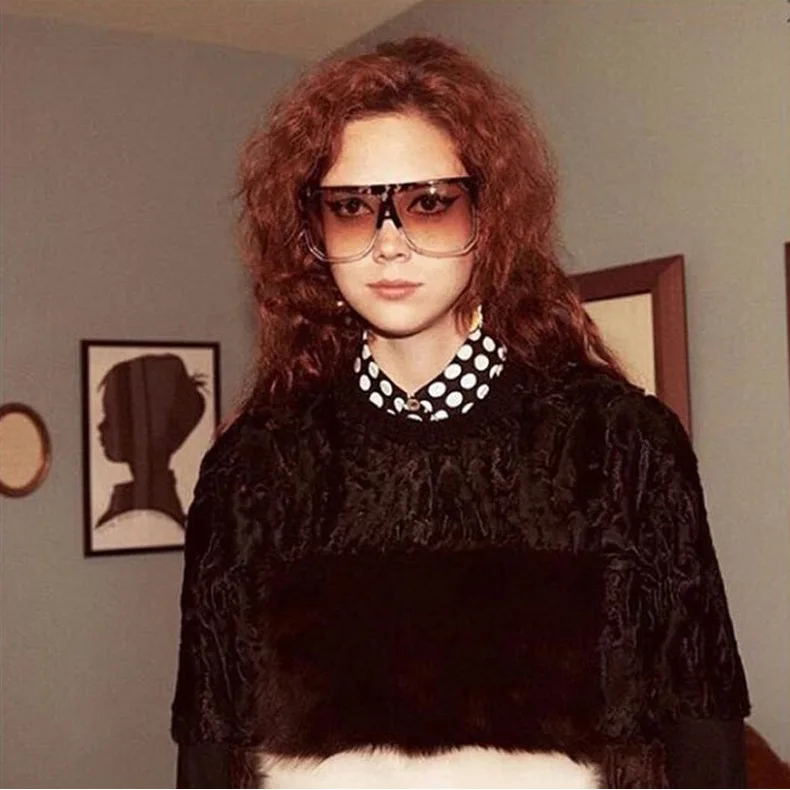 2017 солнцезащитные очки для Для женщин Брендовая Дизайнерская обувь мода люкс