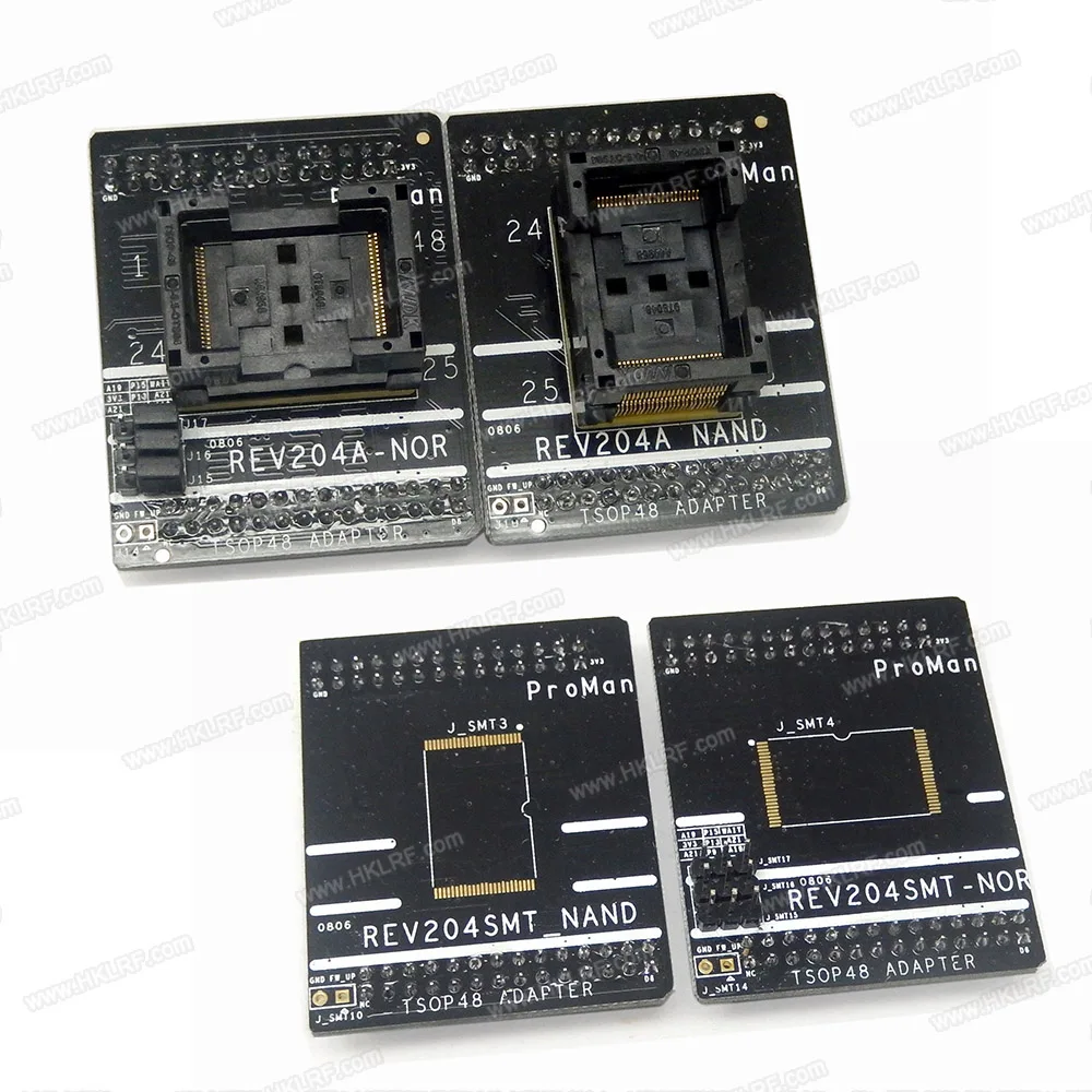 NAND ProMan профессиональный программист TL866 PLUS программатор + TSOP48 адаптер TSOP56 копия
