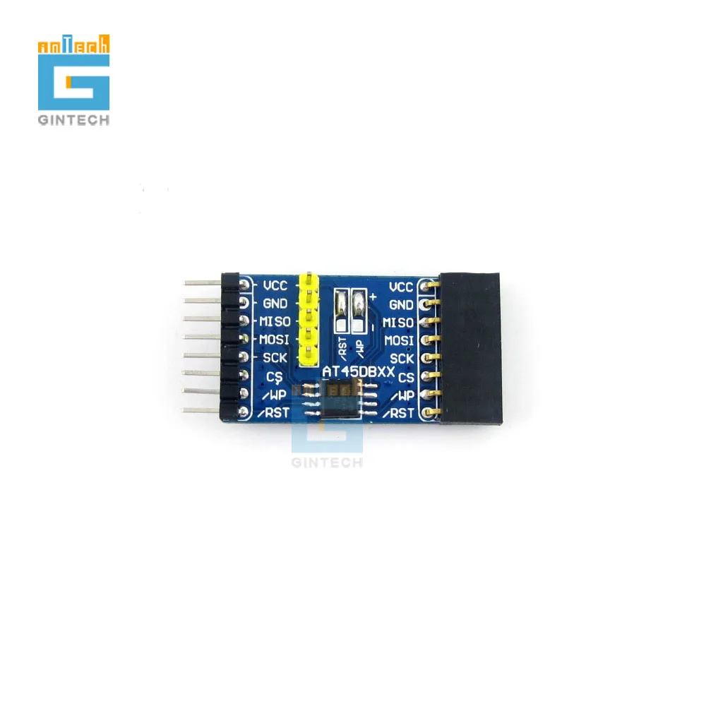 Плата AT45DBXX DataFlash AT45DB041 для модуля хранения флэш памяти DataFLash набор разработки