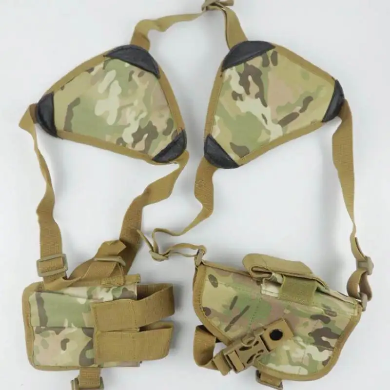 Чехол со скрытыми подмышками плечами кобурой тактическим пистолетом | Спорт и