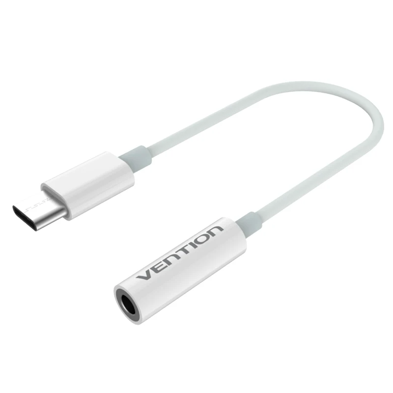 Vention Тип usb C до 3 5 мм переходной кабель Разъем для наушников головной гарнитуры Aux