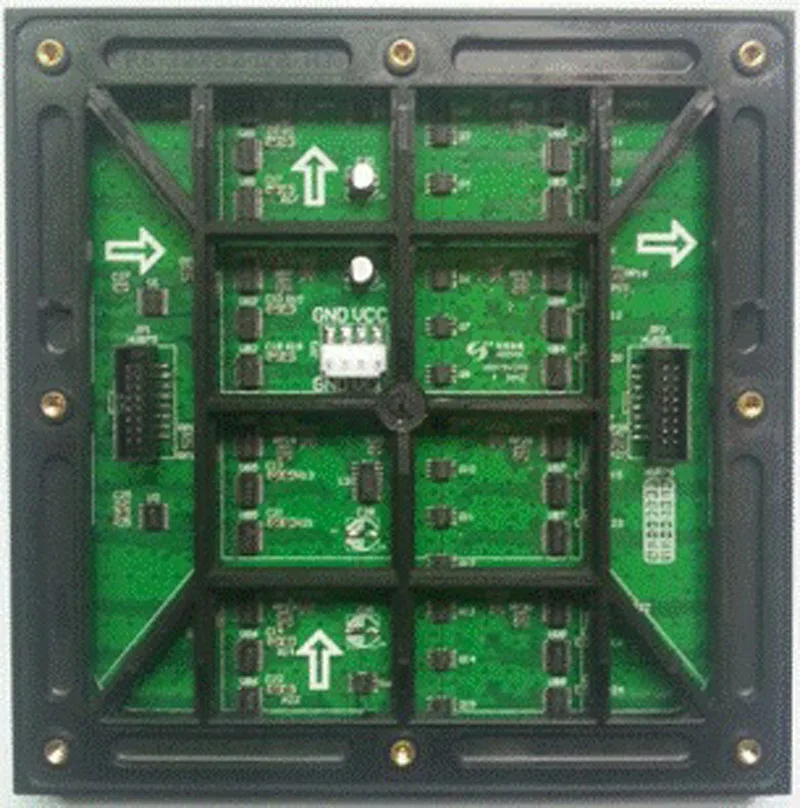 Бесплатная доставка экспресс-почтой DHL 30 шт. SMD светодиодный модуль p6 открытый
