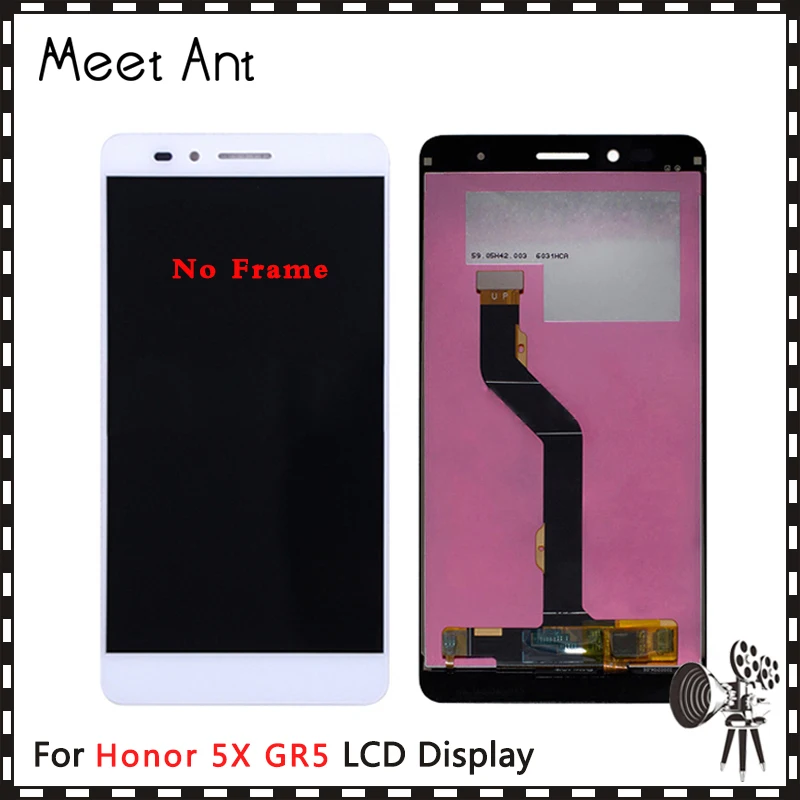 DHL 10 шт./лот высокое качество 5 ''для Huawei Honor 5X GR5 ЖК-дисплей экран с сенсорным
