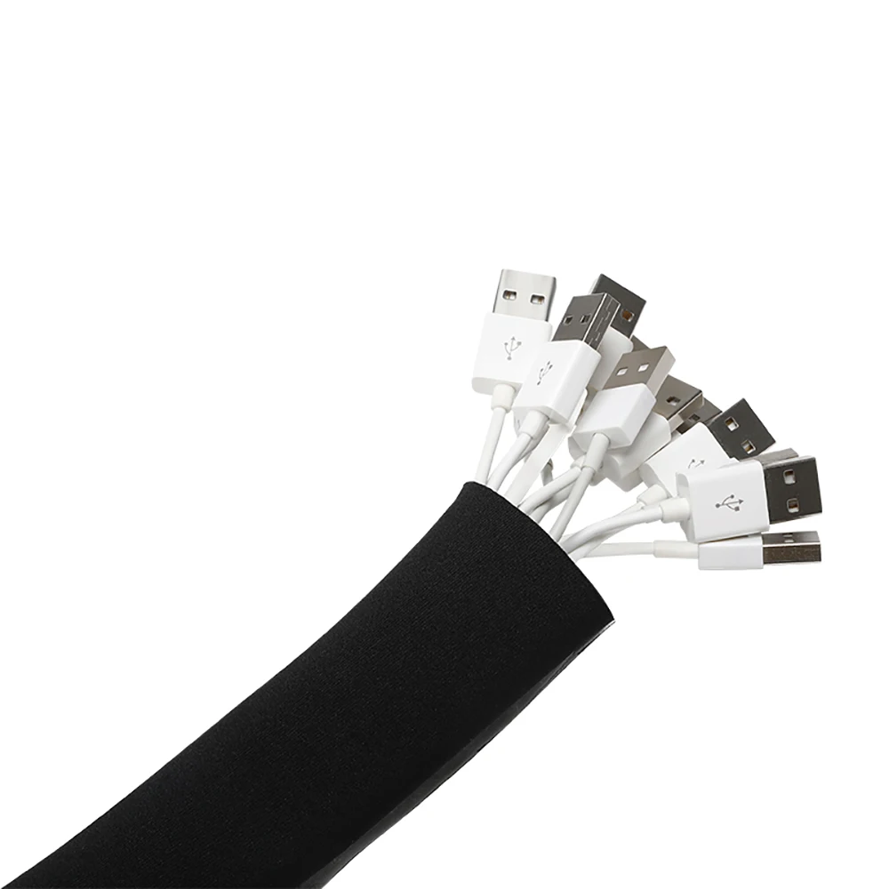 Втулка для управления кабелем BUBM органайзер проводов защитная оболочка гибкого