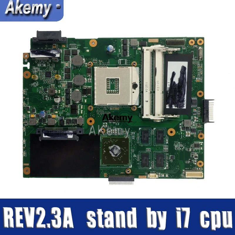 K52JT K52JU материнская плата для ноутбука ASUS K52JU K52J A52J K52JR K52 K52JE X52J Материнская плата ноутбука REV2.3A HD6370 512 М HM55