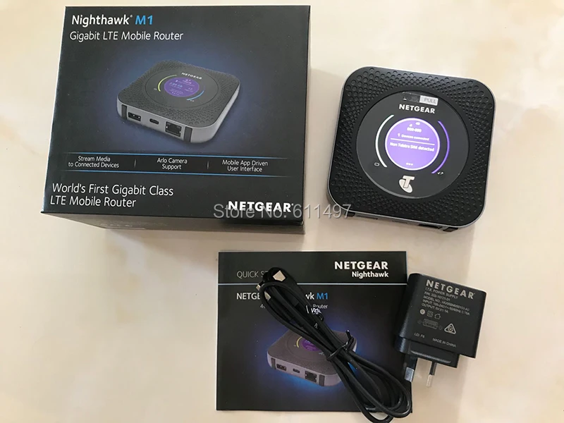 Разблокированный мобильный роутер Netgear Nighthawk M1 MR1100 LTE CAT16 4GX Gigabit, Wi-Fi маршрутизатор точки доступа PK E5788 Y900 MF980