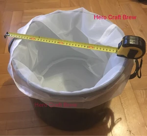 Фильтр-мешок для домашнего пивоварения Mash Tun, для чайника, Домашнего Пива ПИВОВАРЕНИЕ вино, для заваривания в мешке