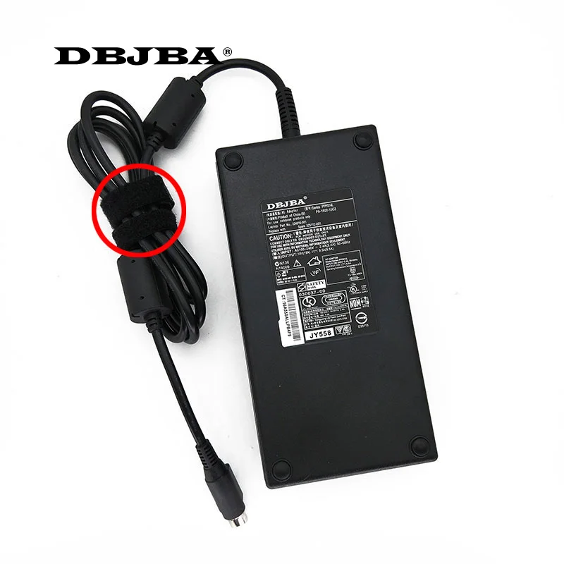 19V 9.5A 180W ноутбук адаптер переменного тока зарядное устройство для Toshiba Qosmio X300 X305