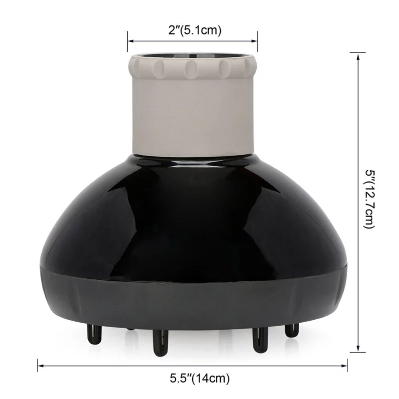 Профессиональный инструмент для волос диффузор профессиональный завивки сделай