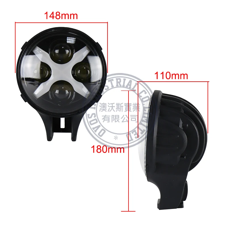 Новое Прибытие автомобиль Части 6 дюймов светодиоды прожектор светодиодные