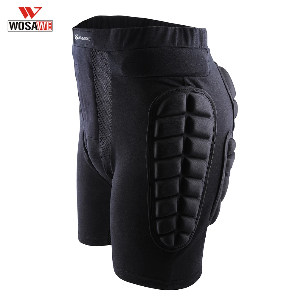 Шорты WOSAWE для езды на мотоцикле Защитные шорты MTB экстремальных видов спорта