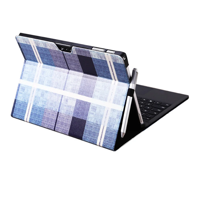 Case for Microsoft Surface Pro 3 4 5 6 Laptop Sleeve Bag Stand Cover Go 2018 10&quot Tablet Pc Protector | Компьютеры и офис