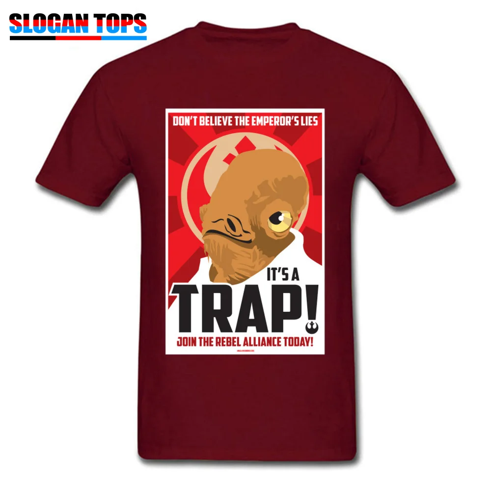 Звездные войны, футболка для мужчин, забавная футболка, Admiral Ackbar Its A Trap, топы, постеры, футболки, хлопок, Мужская одежда, присоединяйтесь к Rebel Alliance