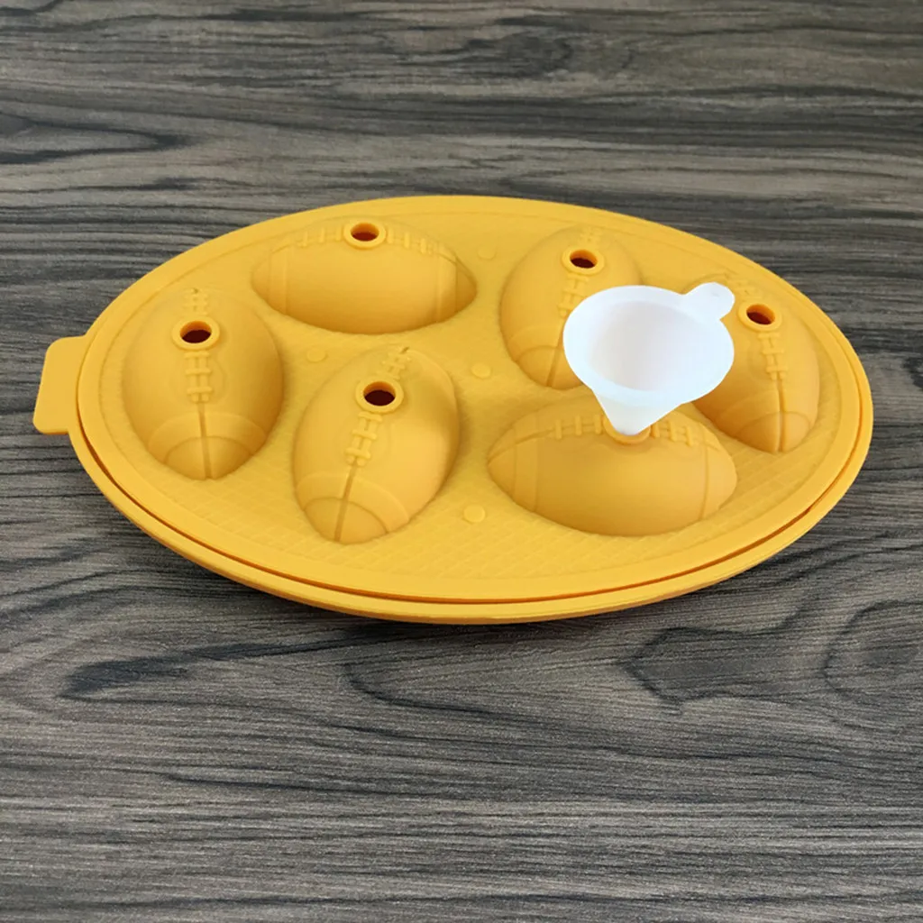 Форма для кубика льда виски 3D пивной куб американский кубик хоккея с шайбой