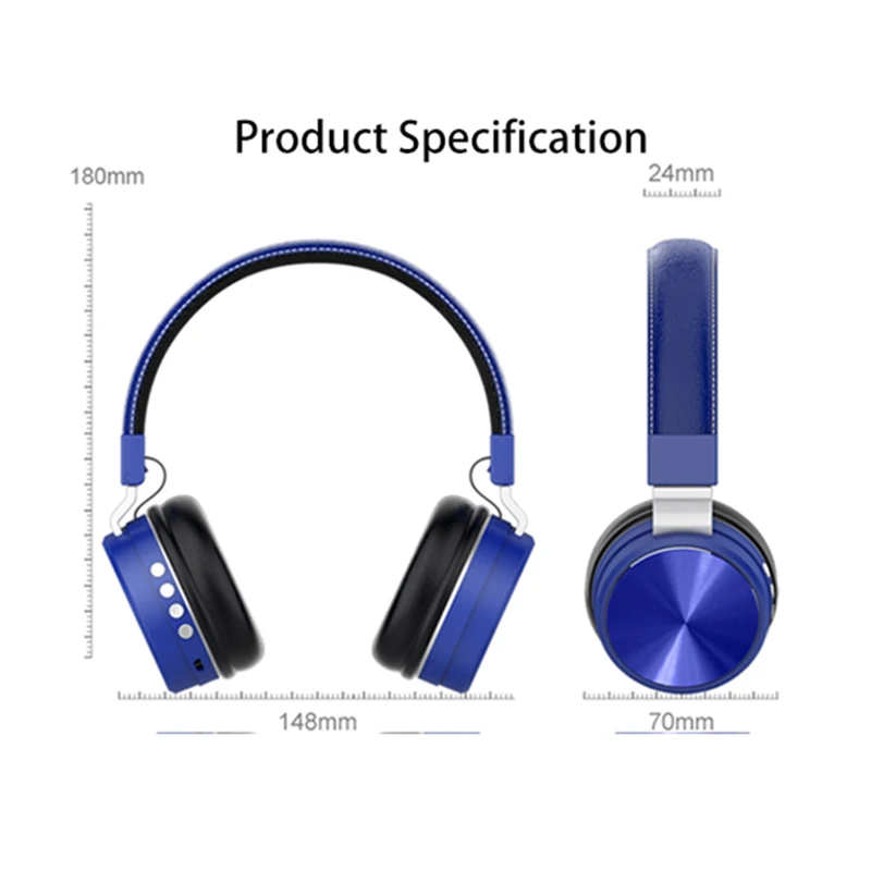 Наушники HM02 беспроводные наушники с микрофоном стерео Bluetooth гарнитура