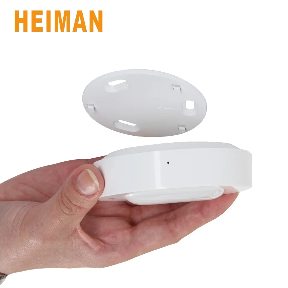 HEIMAN Zigbee Беспроводной умный инфракрасный датчик движения детектор с