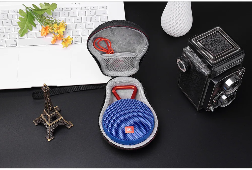 Новинка, жесткий Дорожный Чехол EVA для переноски JBL Clip 2 или JBL Clip 3, беспроводной bluetooth-динамик. Подходит для usb-кабеля и зарядного устройства