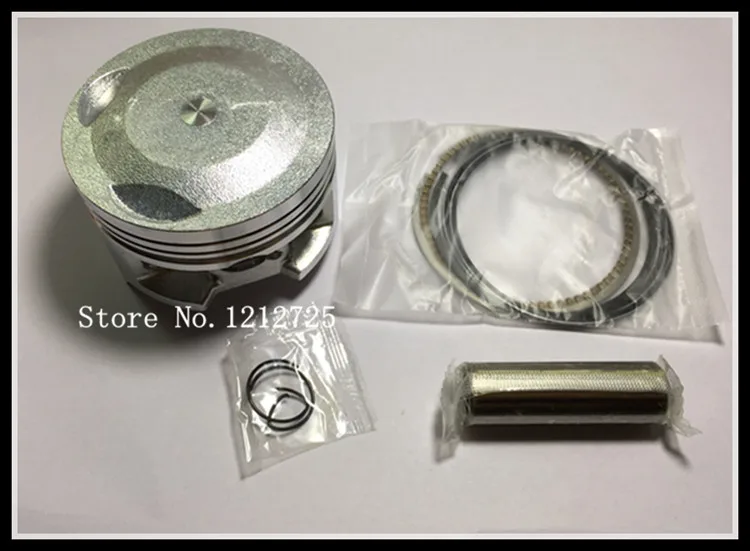 STD (73mm) Части двигателя мотоцикла XR250 поршневых колец XR 250 поршень в сборе диаметр поршня 73 мм pin 17 мм - Цвет: STD (73mm)