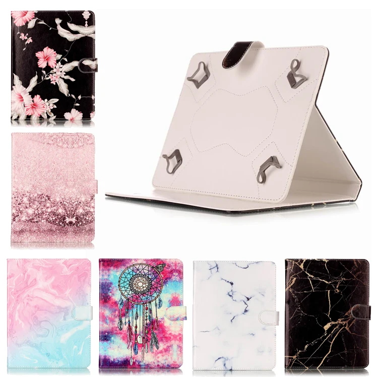 Универсальный кожаный флип-чехол для планшета ПК 10 дюймов Android Samsung iPad Prestigio ASUS Zenpad