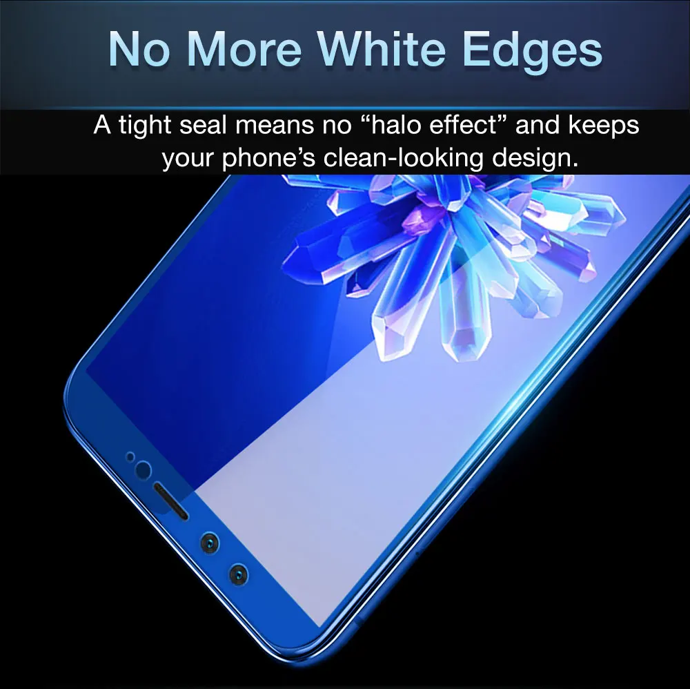 ESR Защитная пленка для экрана для huawei Honor 9 Lite 3D 9H анти-синий луч полное покрытие пленка Honor 9 Lite защитная пленка из закаленного стекла