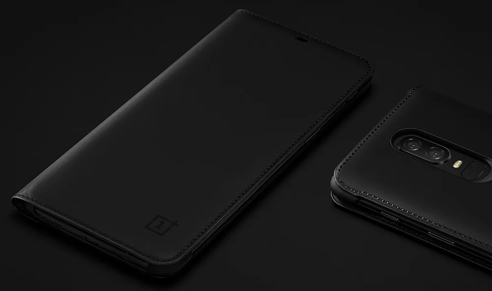 Чехол-книжка для Oneplus 6 T, умный кожаный чехол, Официальный чехол One Plus 6 6 T, чехол для телефона с слотом для карт, чехол s Oneplus6