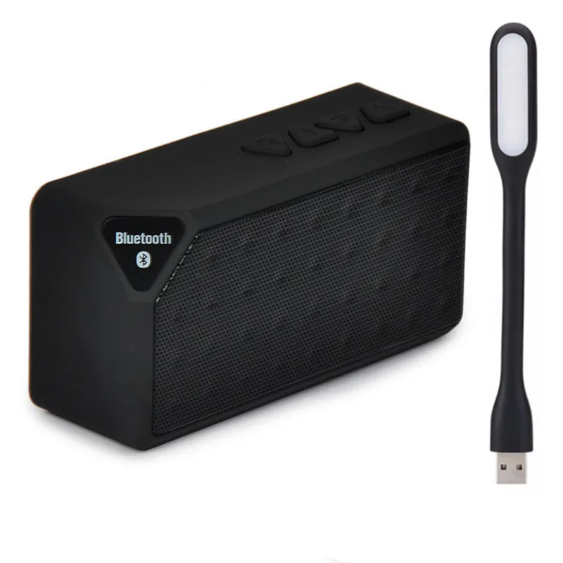 Колонки Мини bluetooth динамик usb Батарея FM радио boombox Музыка для телефона