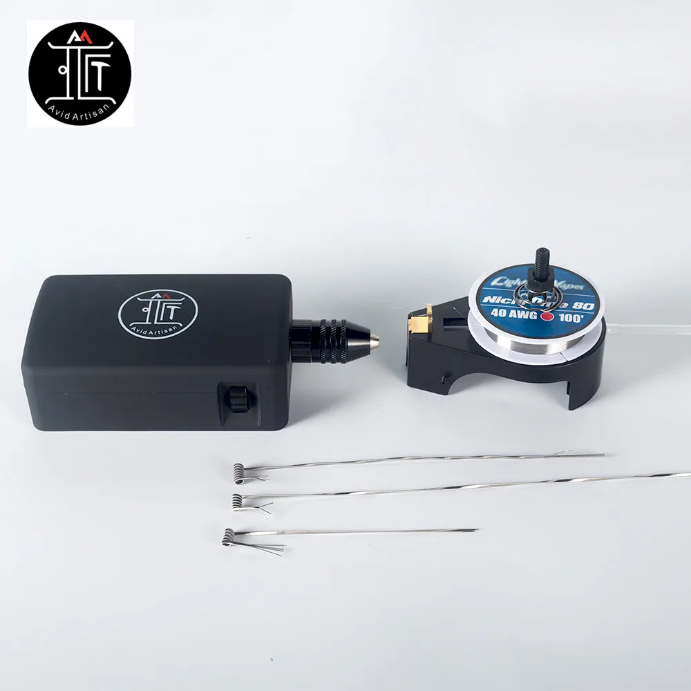Avidartisan Daedalus Pro Coil Jig Kit DIY электронная сигарета Восстановленный распылитель база