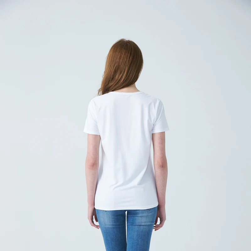 ZSIIBO/одинаковые футболки для мамы и дочки в Корейском стиле; Kawaii/модный белый костюм для девочек; женский топ; CX6L216