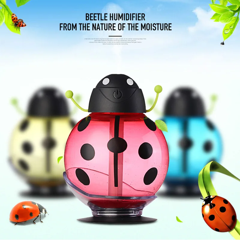 Мультяшный USB Ароматерапия эфирное масло диффузор со светодиодной подсветкой 260