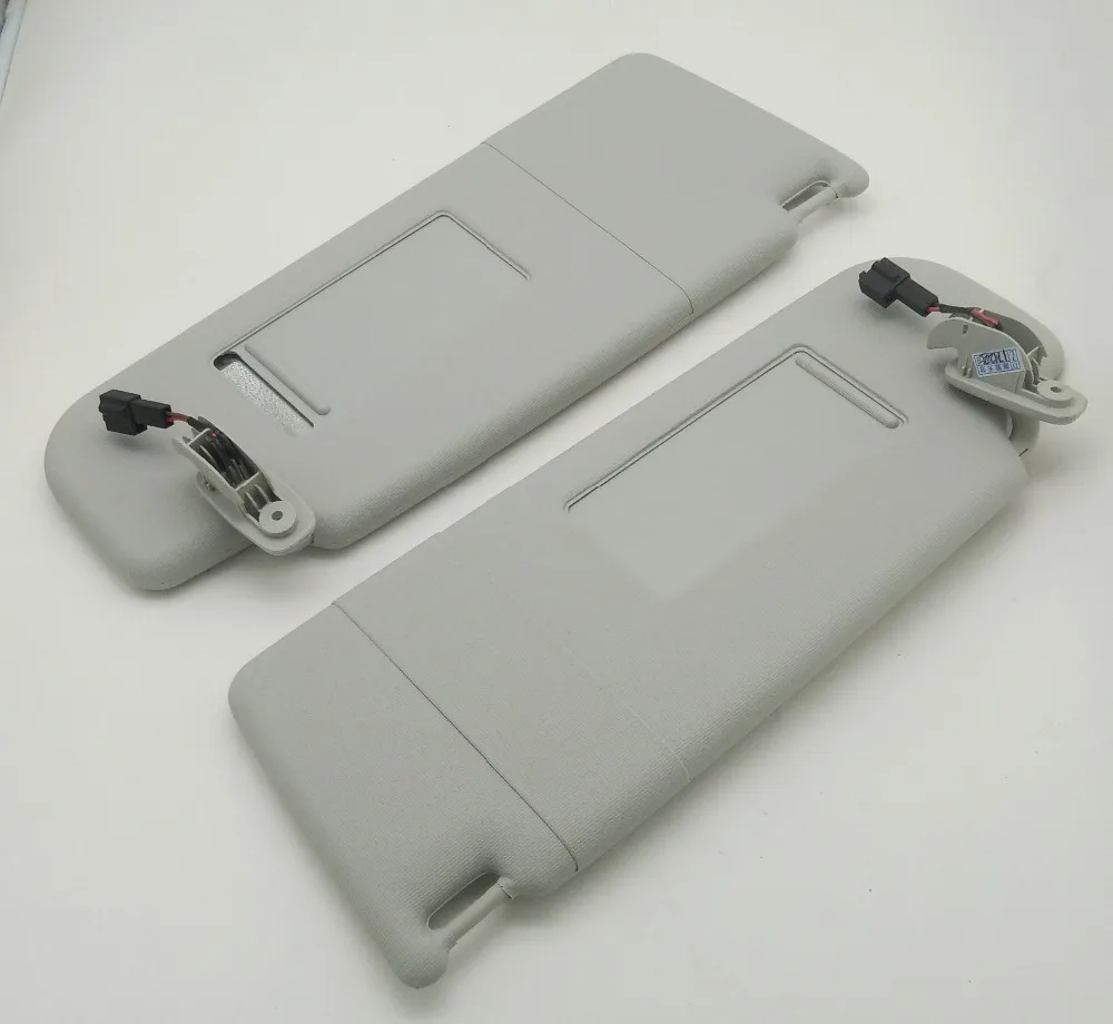 Козырек от солнца SKTOO с зеркалом для макияжа козырек Volkswagen bora Golf 4 Passat B5 3B0 857