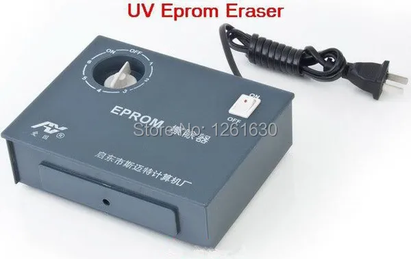 Уф таймер dip-eprom ластик стирания ультрафиолетовый свет стираемую новый |
